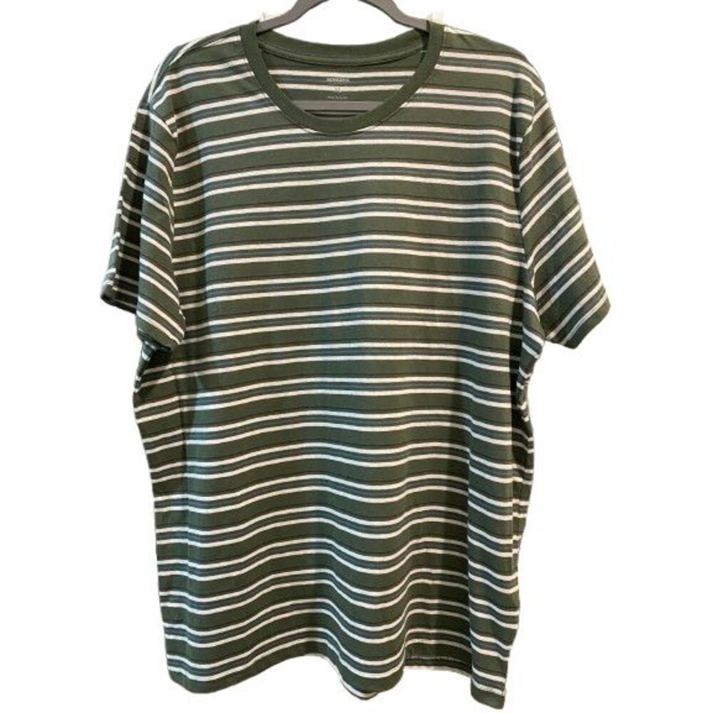 Men's XL Striped T-shirt Sonoma Short Sleeve Crewneck Tag free Pull-over